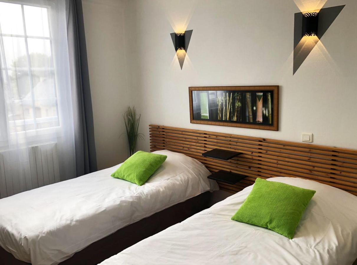 Louisfert Auberge Armoricaine מראה חיצוני תמונה