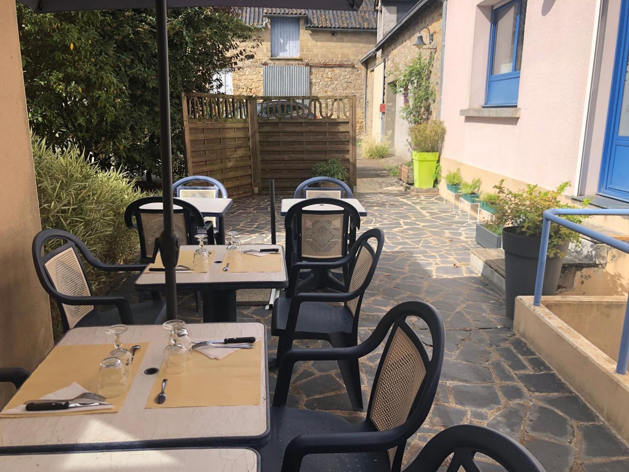 Louisfert Auberge Armoricaine מראה חיצוני תמונה