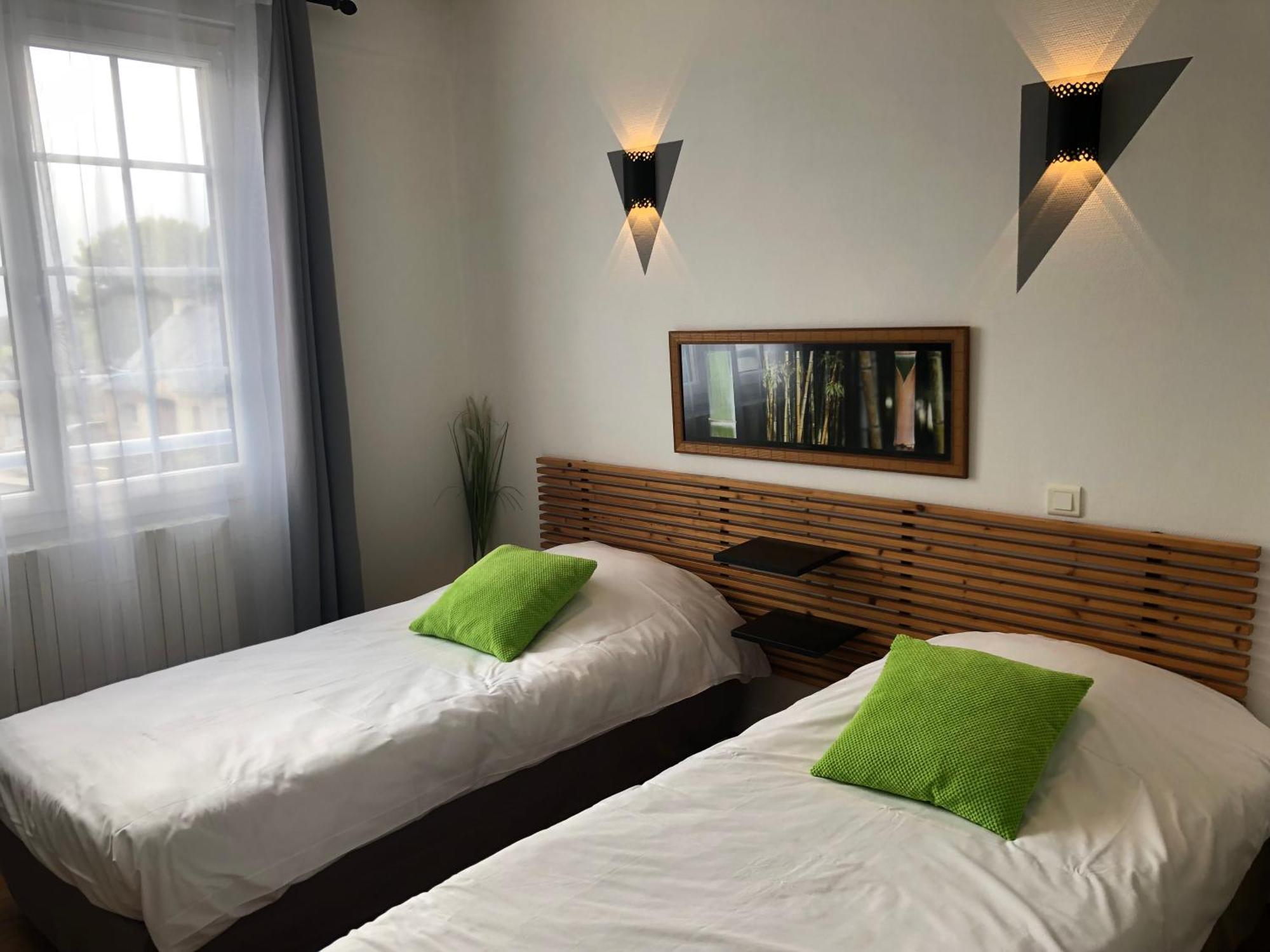 Louisfert Auberge Armoricaine מראה חיצוני תמונה
