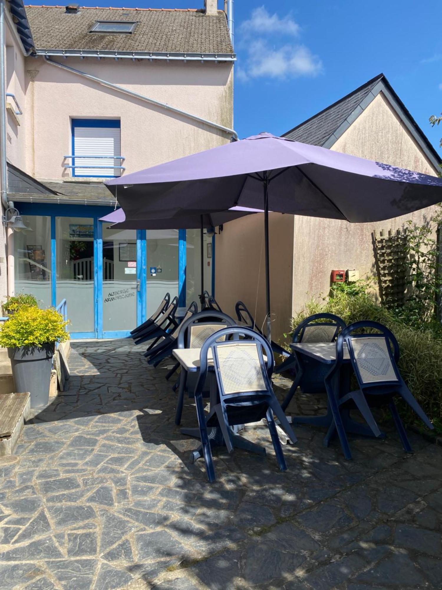 Louisfert Auberge Armoricaine מראה חיצוני תמונה