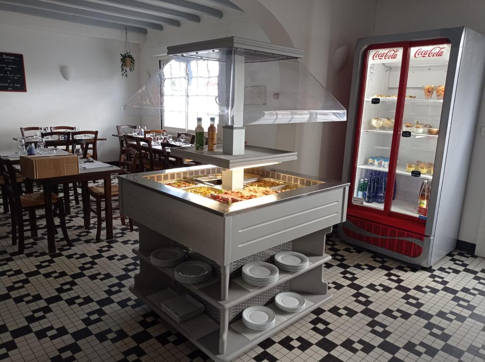 Louisfert Auberge Armoricaine מראה חיצוני תמונה