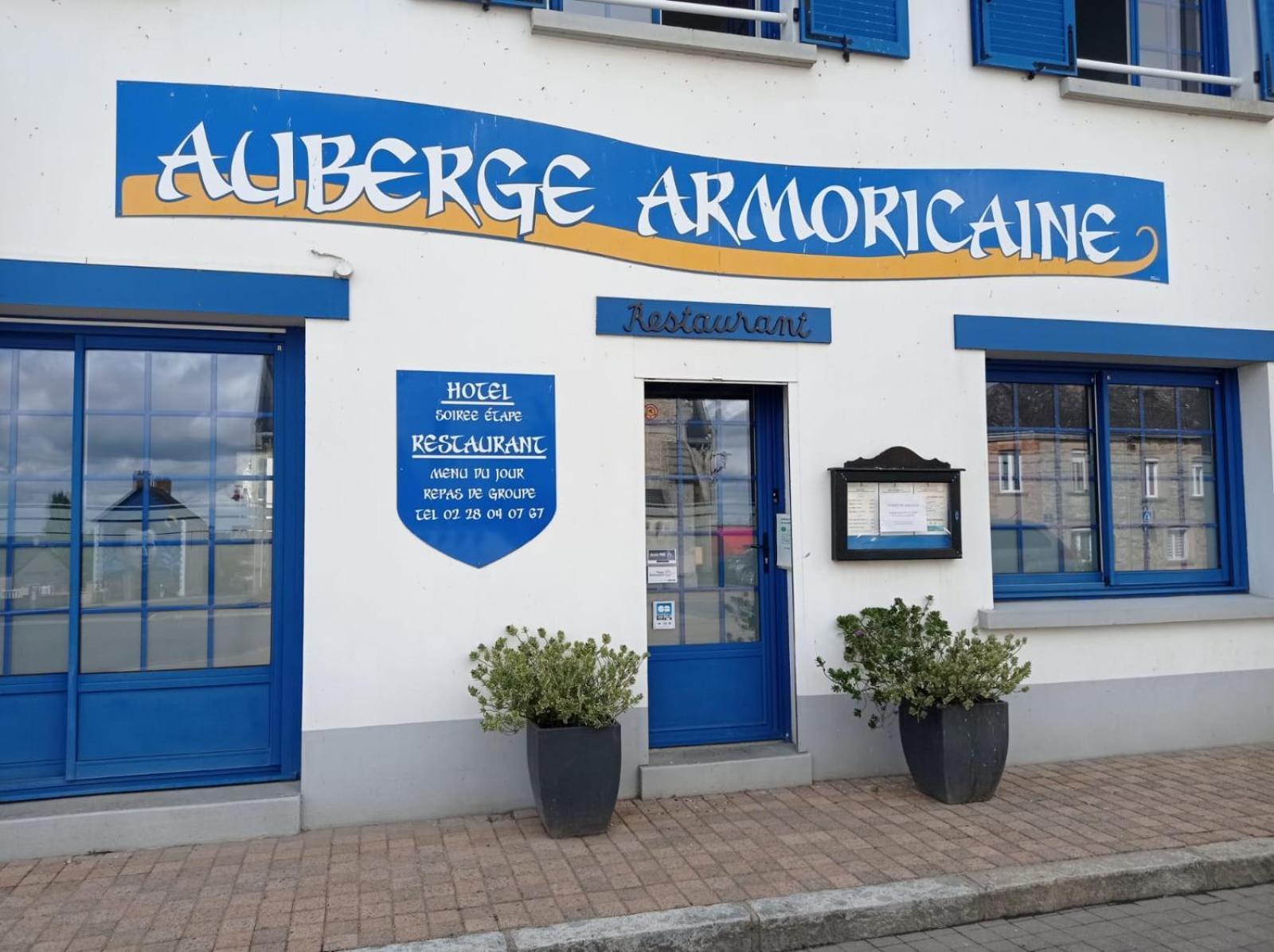 Louisfert Auberge Armoricaine מראה חיצוני תמונה