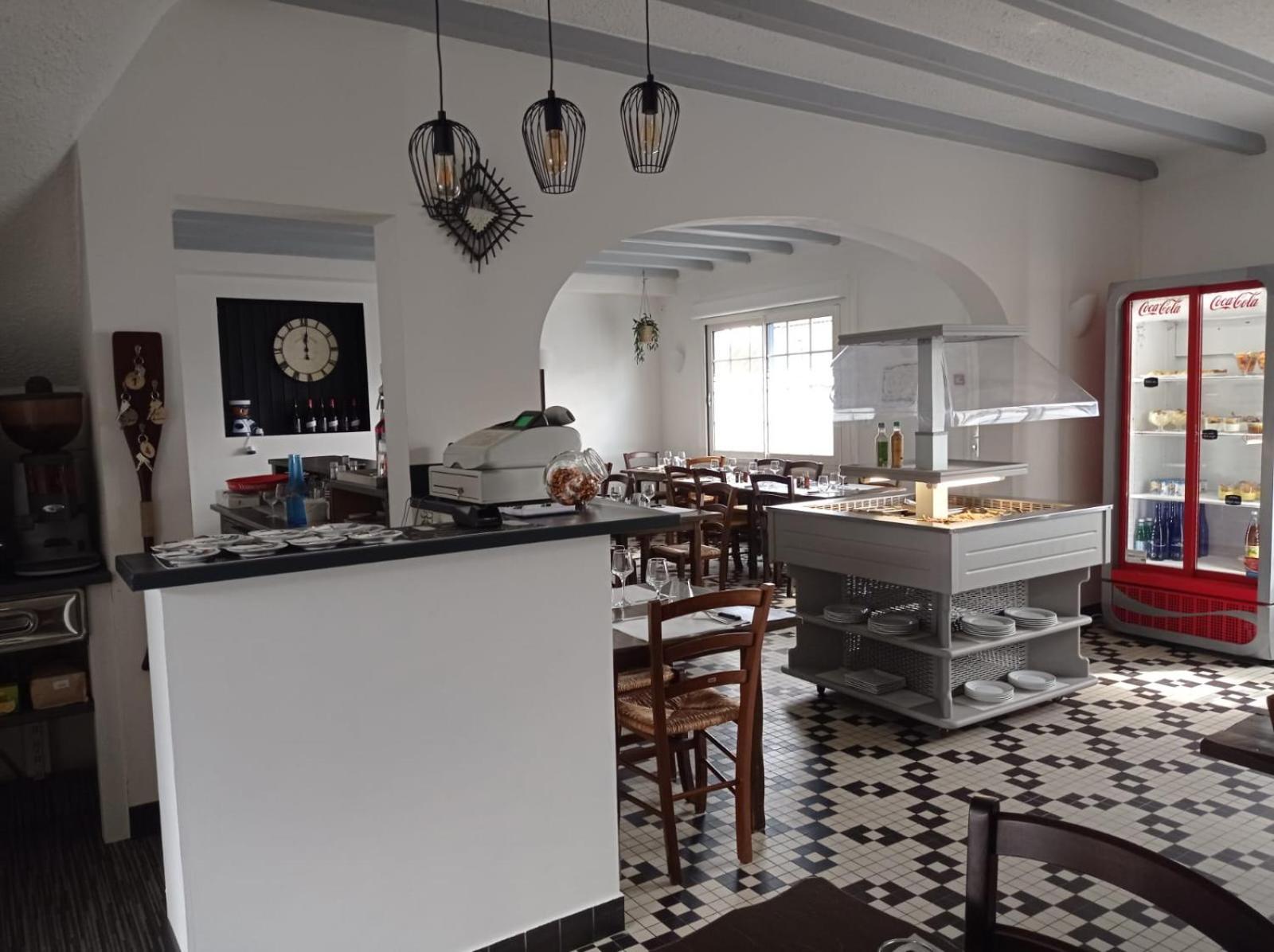 Louisfert Auberge Armoricaine מראה חיצוני תמונה